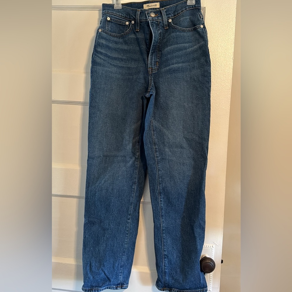 Madewell The Perfect Vintage Straight Jean size 27